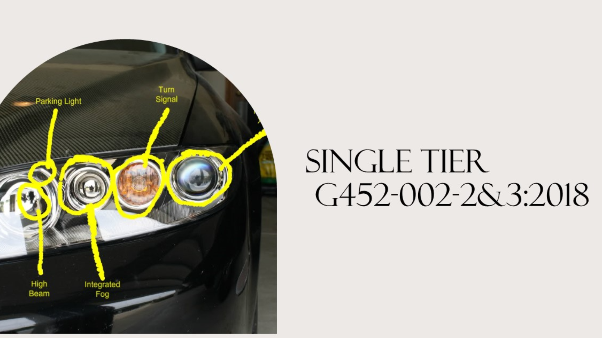 Single Tier G452-002-2&3:2018 Light Vehicle Diagnose Service